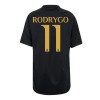 Oficiální Fotbalový Dres Real Madrid Rodrygo 11 Třetí 2023-24 pro Děti